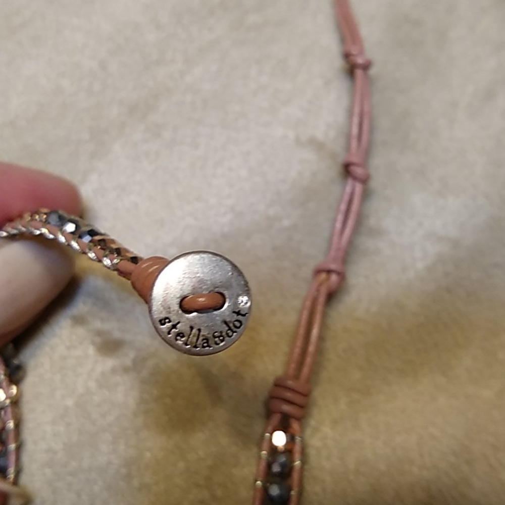 Stella & Dot Beaded Bracelet - Picture 4 of 4